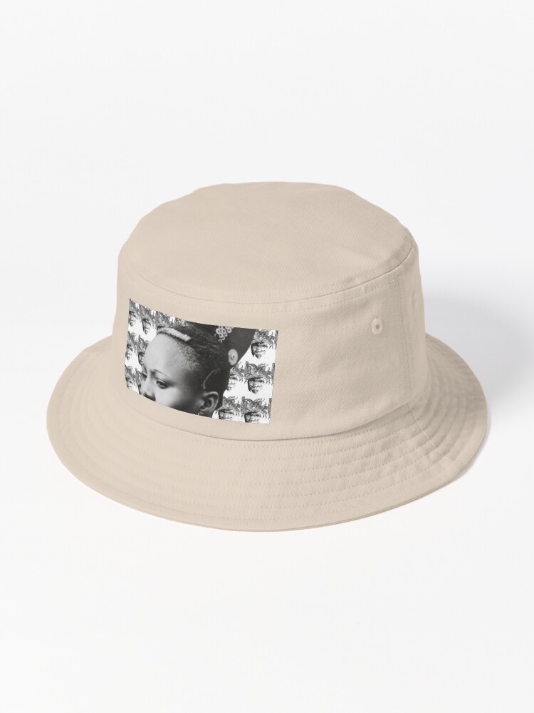 Thumbnail 1 of 6, Bucket Hat, Siphiwe Ngwenya’s A Cousin Sister I Never Had designed and sold by Maboneng.