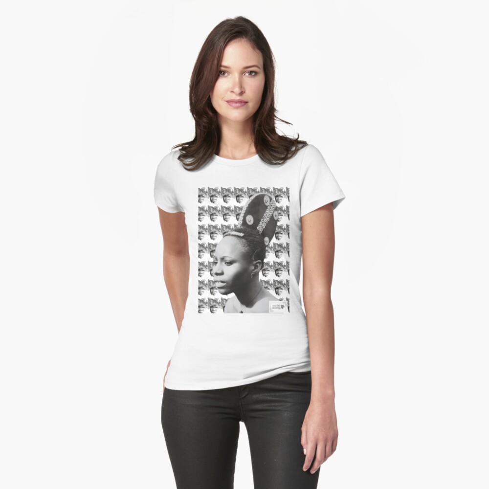 Item preview, Fitted T-Shirt designed and sold by Maboneng.