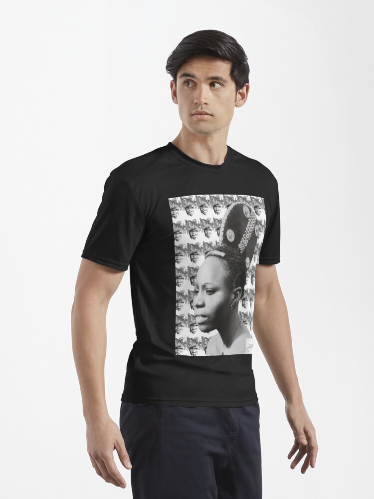 Thumbnail 3 of 7, Active T-Shirt, Siphiwe Ngwenya’s A Cousin Sister I Never Had designed and sold by Maboneng.