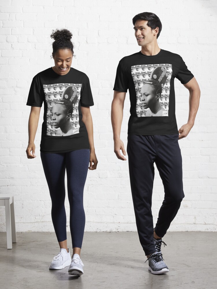 Thumbnail 1 of 7, Active T-Shirt, Siphiwe Ngwenya’s A Cousin Sister I Never Had designed and sold by Maboneng.