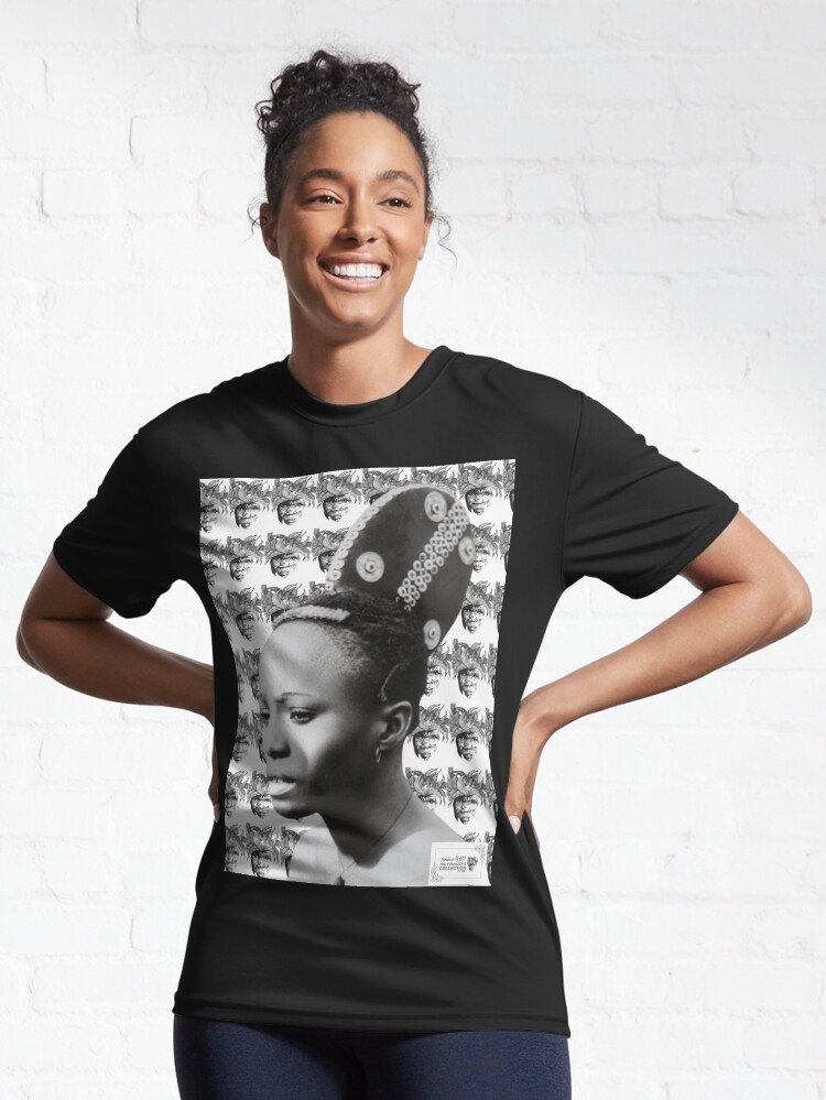 Thumbnail 6 of 7, Active T-Shirt, Siphiwe Ngwenya’s A Cousin Sister I Never Had designed and sold by Maboneng.