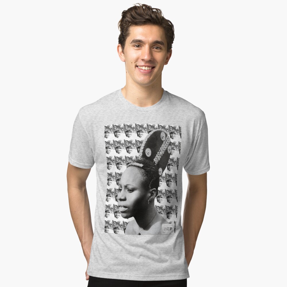 Item preview, Tri-blend T-Shirt designed and sold by Maboneng.