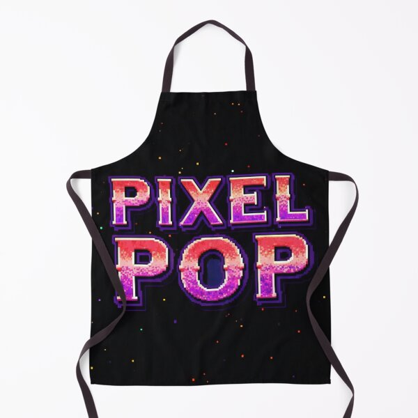 Item preview, retro pixel poster with text designed and sold by Creative88Art.