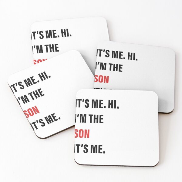 Item preview, It’s Me, Hi, I’m the Son, It’s Me designed and sold by Slassyat.