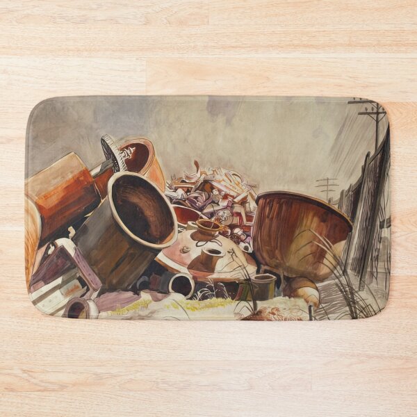 Item preview, Charles Burchfield designed and sold by GRAHAM POTER.