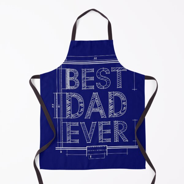 Item preview, Blueprint Best Dad Ever: Engineering & Architecture Dad Gift designed and sold by MonkiFlipp.