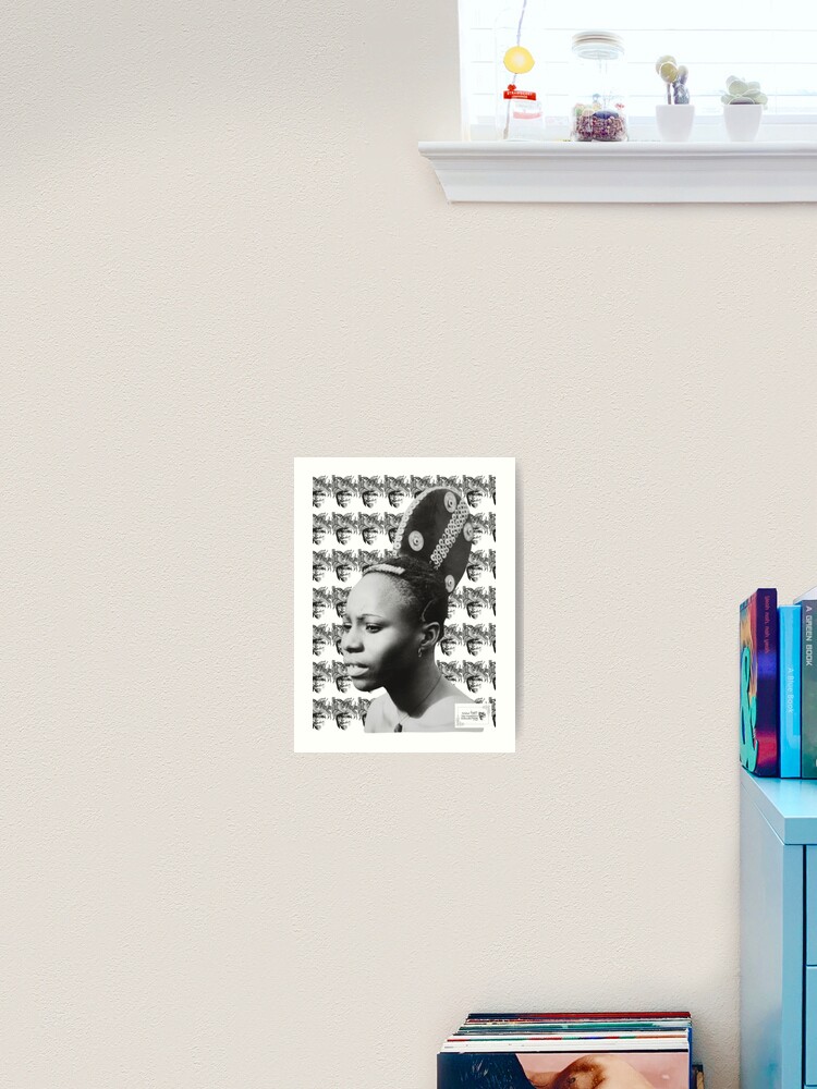 Thumbnail 2 of 3, Art Print, Siphiwe Ngwenya’s A Cousin Sister I Never Had designed and sold by Maboneng.