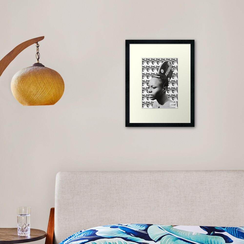 Item preview, Framed Art Print designed and sold by Maboneng.