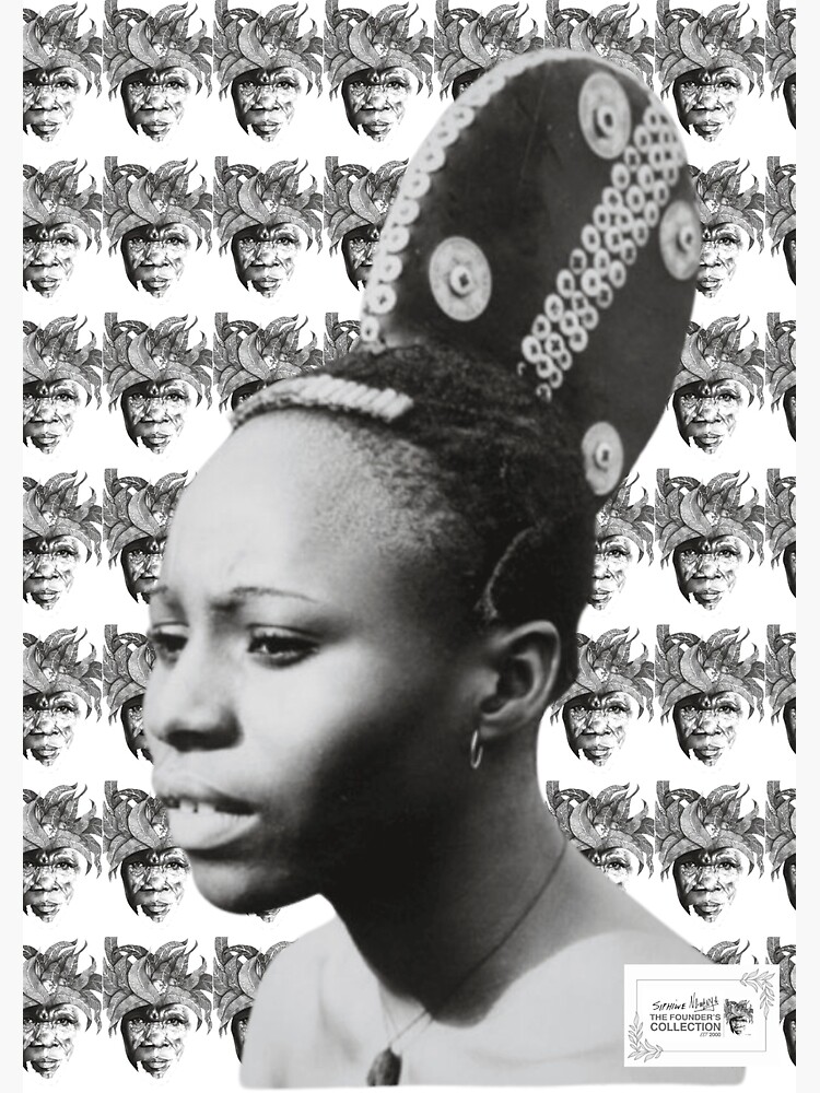 Thumbnail 3 of 3, Canvas Print, Siphiwe Ngwenya’s A Cousin Sister I Never Had designed and sold by Maboneng.