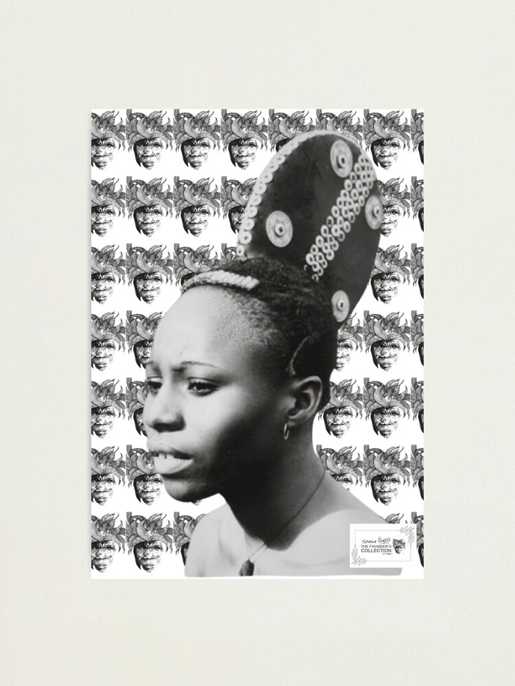 Thumbnail 1 of 3, Photographic Print, Siphiwe Ngwenya’s A Cousin Sister I Never Had designed and sold by Maboneng.