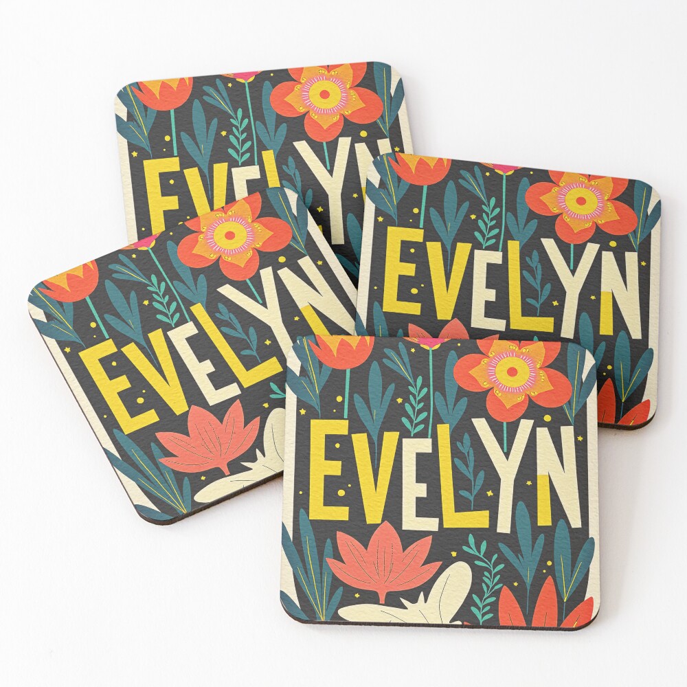 Item preview, Coasters (Set of 4) designed and sold by solveigsmake.