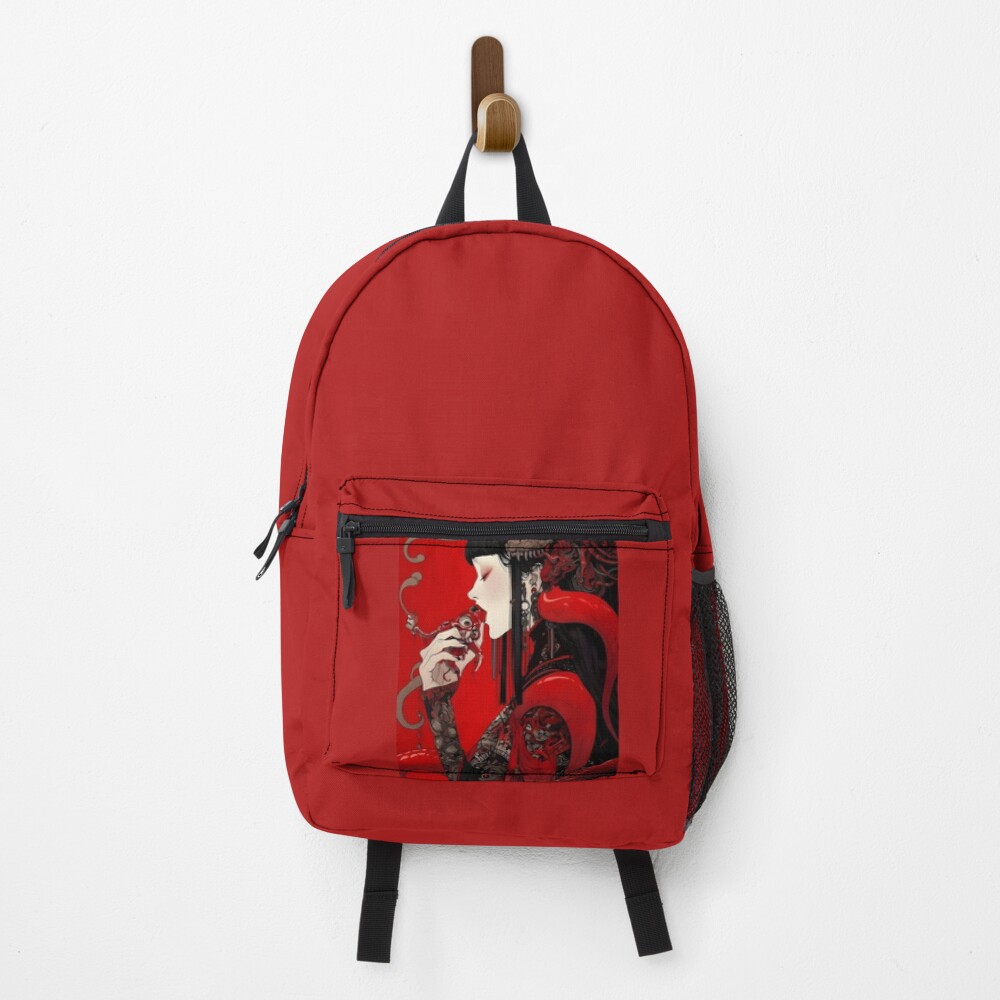 Item preview, Backpack designed and sold by patternshoprad.