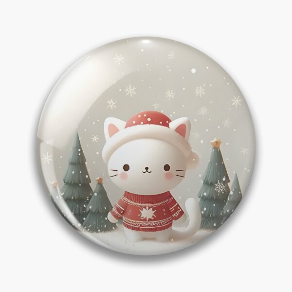 Item preview, The Snow Globe Kitten's Journey to Find Santa designed and sold by nocturnastore.