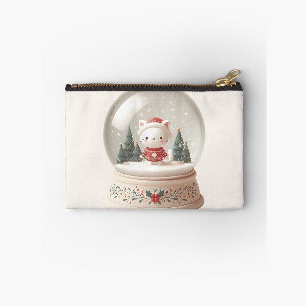 Item preview, The Snow Globe Kitten's Journey to Find Santa designed and sold by nocturnastore.