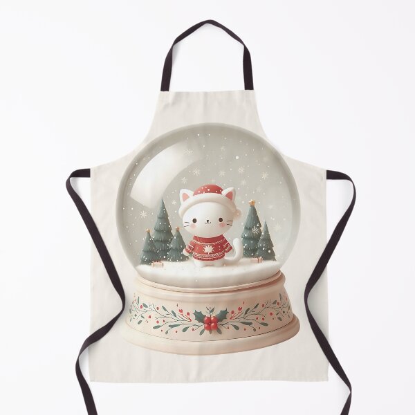 Item preview, The Snow Globe Kitten's Journey to Find Santa designed and sold by nocturnastore.