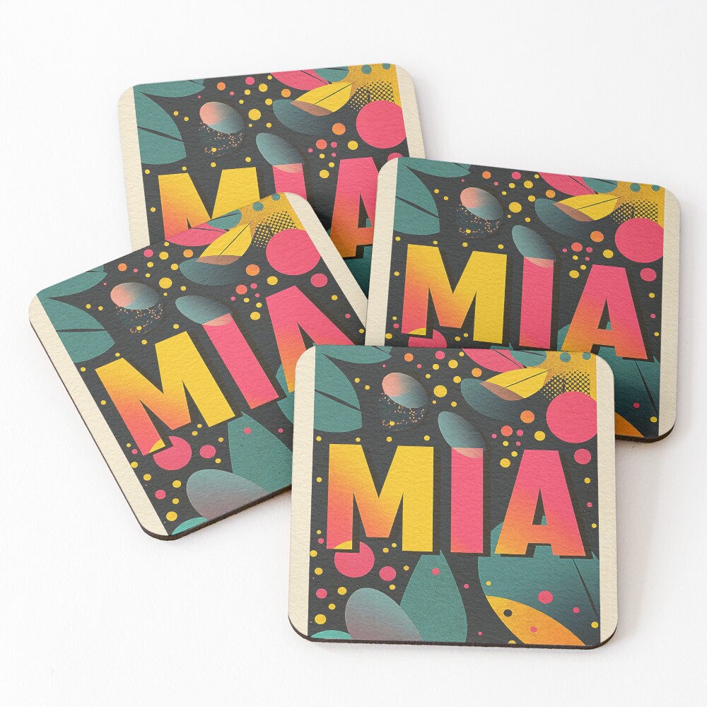 Item preview, Coasters (Set of 4) designed and sold by solveigsmake.