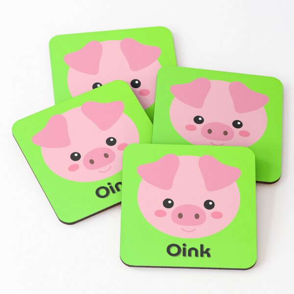 Artikelvorschau, Schweinchen Oink entworfen und verkauft von Ae'la.