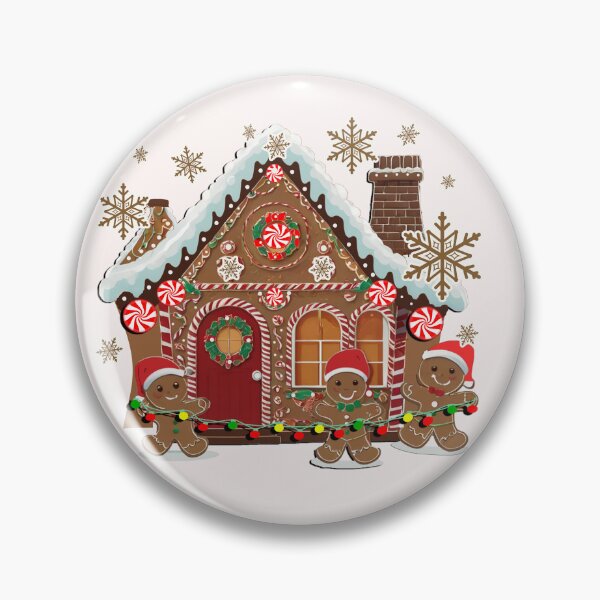 Item preview, Christmas Gingerbread House  designed and sold by tamdevo1.