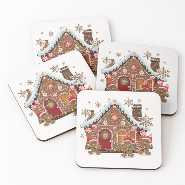 Item preview, Christmas Gingerbread House  designed and sold by tamdevo1.