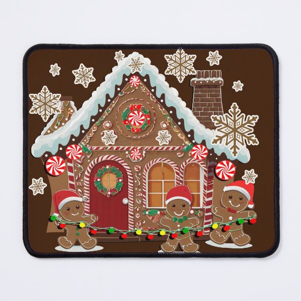 Item preview, Christmas Gingerbread House  designed and sold by Cute & Sassy Custom Gifting Boutiques.