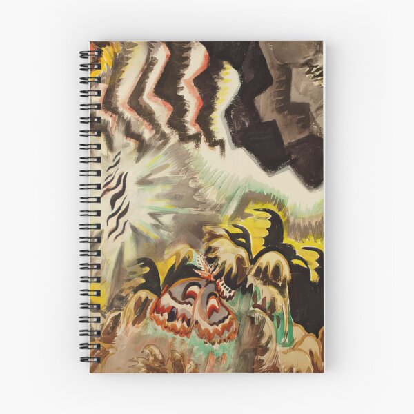 Item preview, Charles Burchfield designed and sold by GRAHAM POTER.