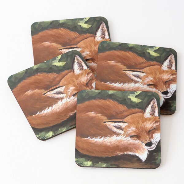 Item preview, Sleeping Fox designed and sold by Wendy Custer.