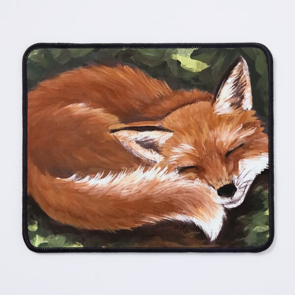 Item preview, Sleeping Fox designed and sold by Wendy Custer.