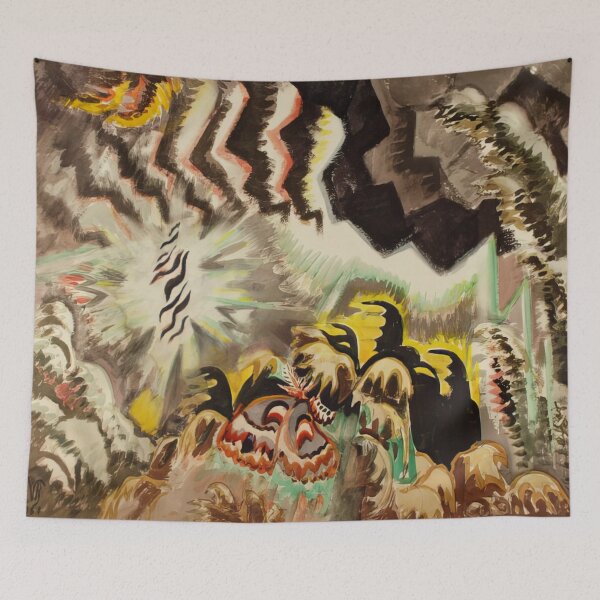 Item preview, Charles Burchfield designed and sold by GRAHAM POTER.