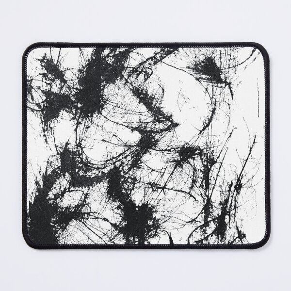Item preview, Abstract Black Ink designed and sold by EmotiononCanvas.