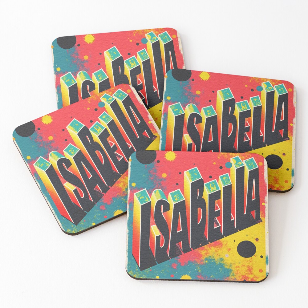 Item preview, Coasters (Set of 4) designed and sold by solveigsmake.