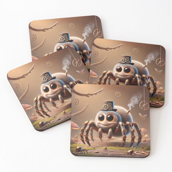 Item preview, Steampunk Huntsman Spider designed and sold by Sillytoe.