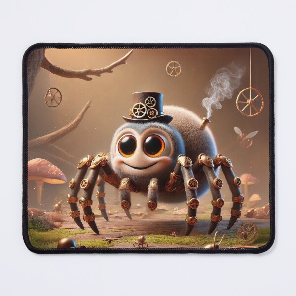 Item preview, Steampunk Huntsman Spider designed and sold by Sillytoe.