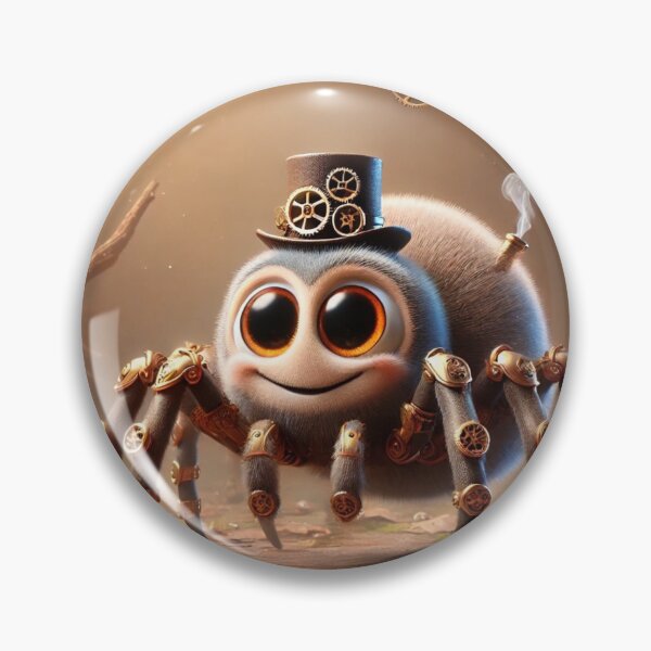 Item preview, Steampunk Huntsman Spider designed and sold by Sillytoe.