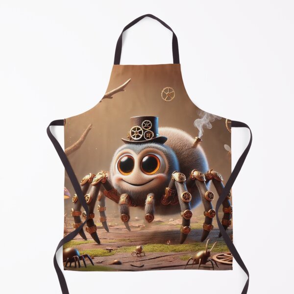 Item preview, Steampunk Huntsman Spider designed and sold by Sillytoe.