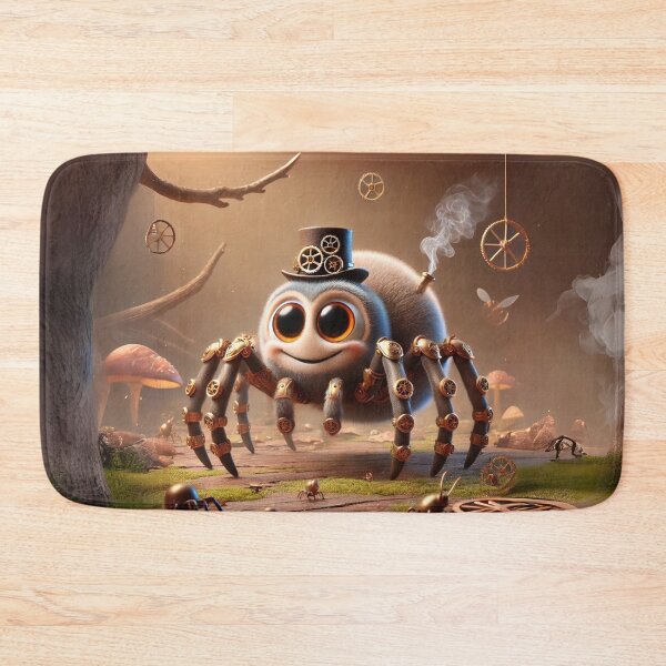 Item preview, Steampunk Huntsman Spider designed and sold by Sillytoe.