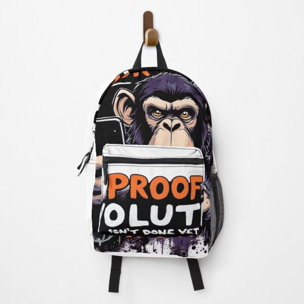 Item preview, Proof Evolution Isn't Done Yet: Look at You designed and sold by SignumShop.