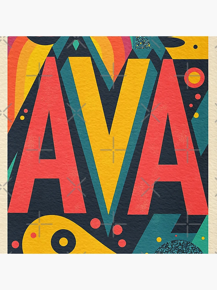 Thumbnail 5 of 5, Coasters (Set of 4), Ava designed and sold by solveigsmake.