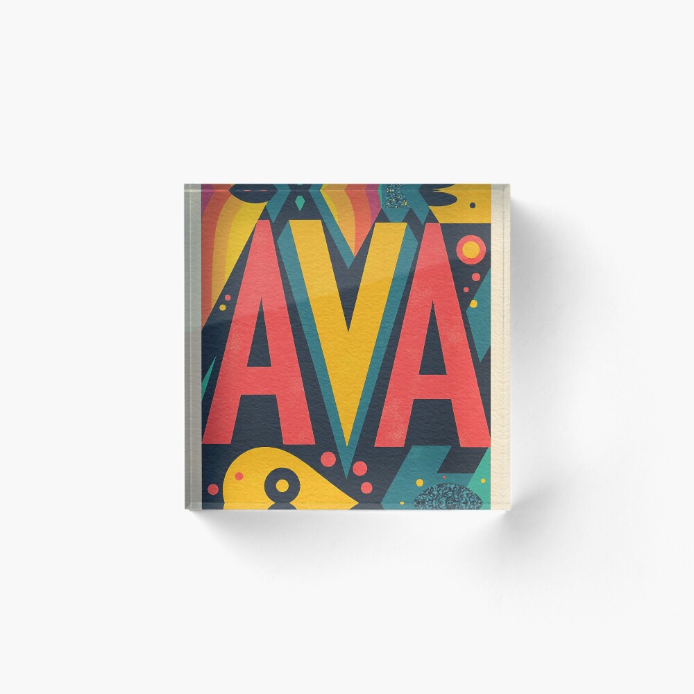 Item preview, Acrylic Block designed and sold by solveigsmake.