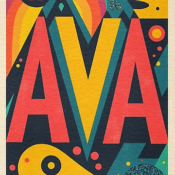 Artwork thumbnail, Ava by solveigsmake