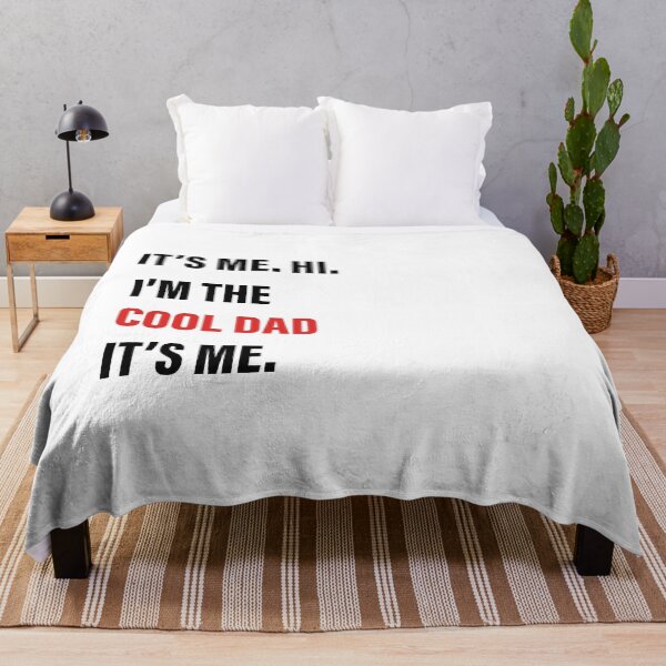 Item preview, It’s Me, Hi, I’m the Cool Dad, It’s Me designed and sold by Slassyat.