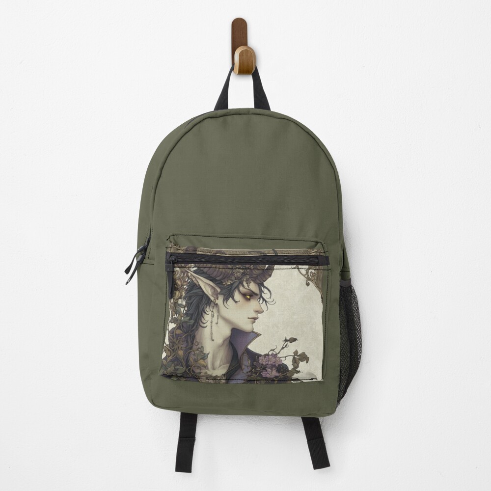 Item preview, Backpack designed and sold by patternshoprad.