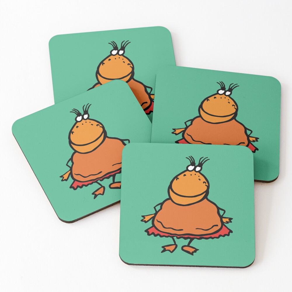 Item preview, Coasters (Set of 4) designed and sold by TerazTy.