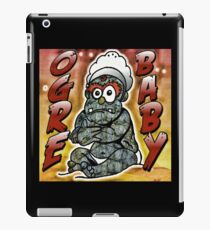 Ogre Baby iPad Case/Skin