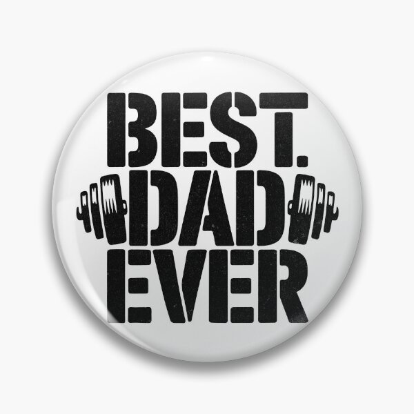 Item preview, Best Dad Ever Weightlifting: Fitness Dad Gift designed and sold by MonkiFlipp.