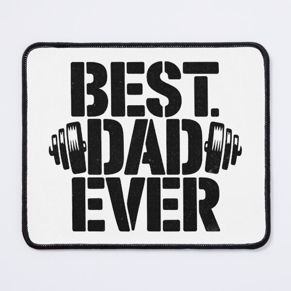 Item preview, Best Dad Ever Weightlifting: Fitness Dad Gift designed and sold by MonkiFlipp.