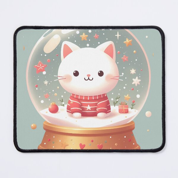 Item preview, The Snow Globe Kitten and the Illuminated Christmas designed and sold by nocturnastore.
