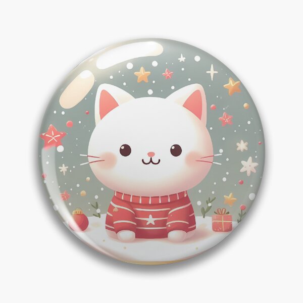Item preview, The Snow Globe Kitten and the Illuminated Christmas designed and sold by nocturnastore.