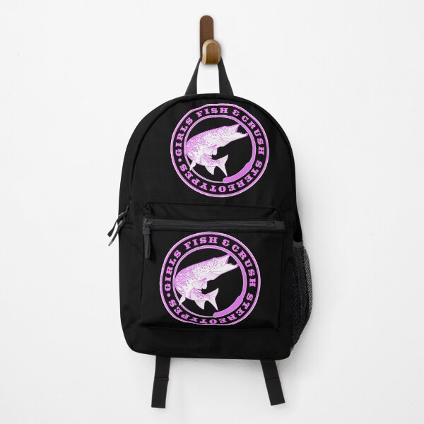 Item preview, Girls Fish Muskie designed and sold by Color4Nature.