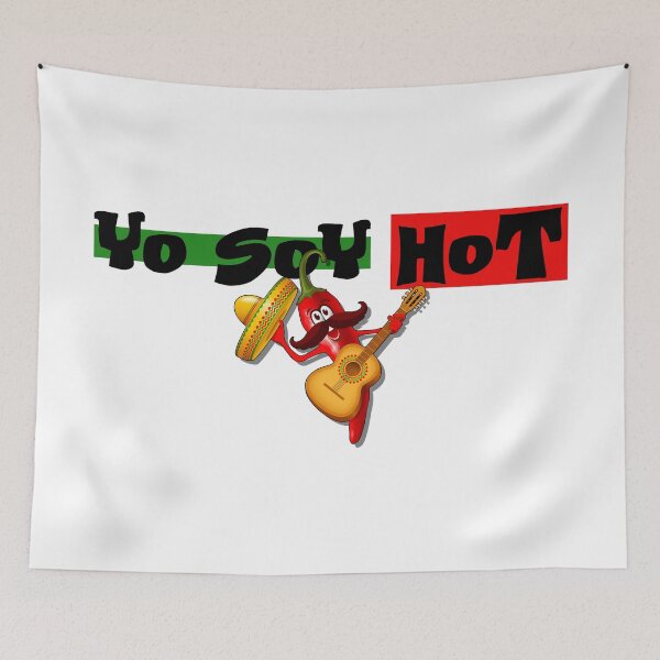 Item preview, Yo Soy Hot, I Am Spicy designed and sold by Henrylizarraga.