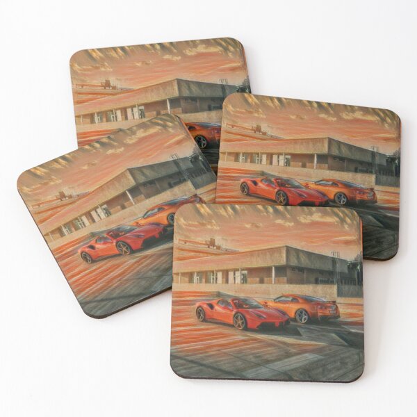 Item preview, Ferrari 488 Spider & Nissan GTR designed and sold by OrangeCars.